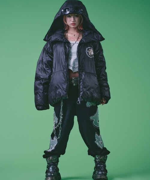 「GALFY」 ブルゾン X-LARGE ブラック メンズ_画像9