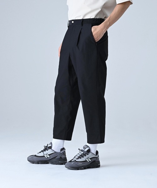 【美品】NEWBALANCE WIDE TAPERED FIT 1タックパンツ New Balance パンツ MET24 Wide Tapered Fit メンズ : ZOZOTOWN
