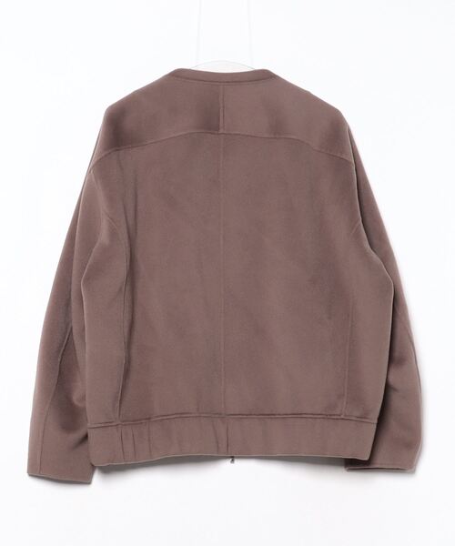 ATTACHMENT（アタッチメント） ジップアップブルゾン 1 ブラウン