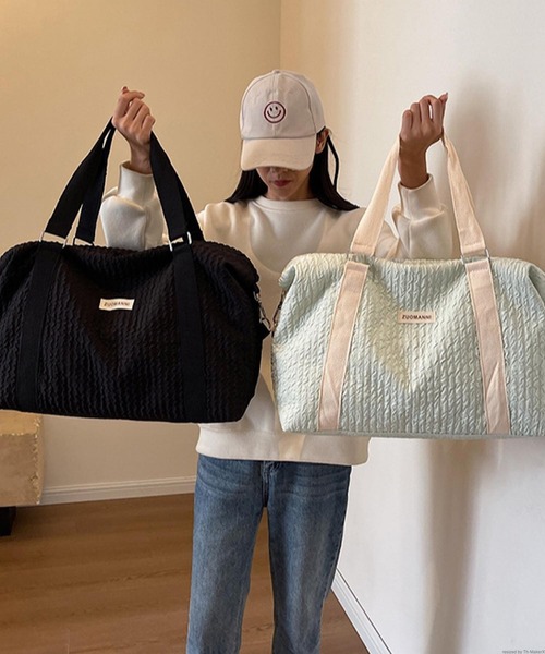 TONE SELECT GOODS ボストンバッグ Liaa/ぽこぽこ ボストン キャリー