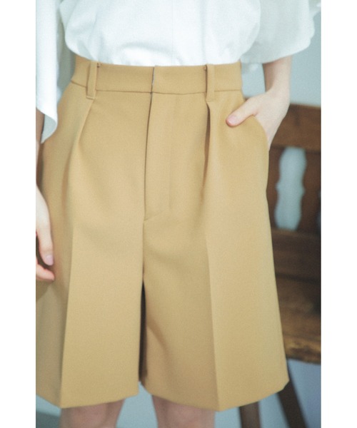 Rosebud Mici パンツ mici 「mici」 ハーフパンツ SMALL ブラック レディース
