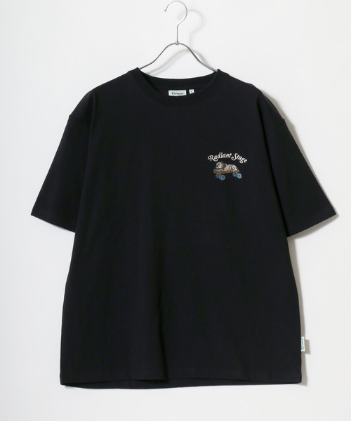 ハグオーワー　PAWSOME Tシャツ　BLACK ハグオーワー PAWSOME Tシャツ BLACK