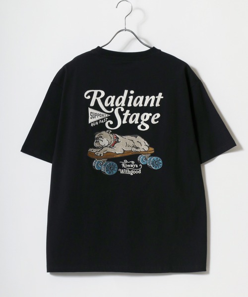 ハグオーワー　PAWSOME Tシャツ　BLACK ハグオーワー PAWSOME Tシャツ BLACK ハグオーワー PAWSOME Tシャツ BLACK