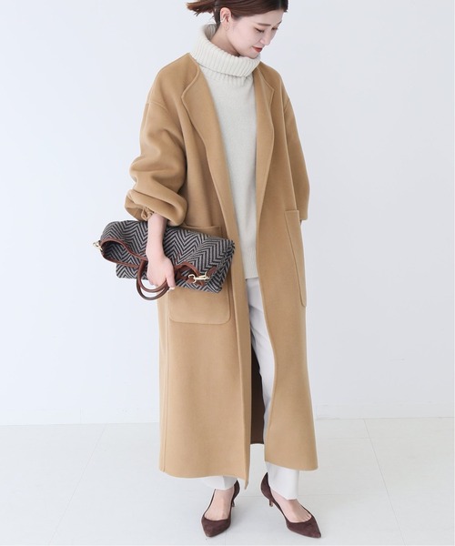 美品　Spick & Span MANTECO コート キャメル 36 定価6万 Spick＆Span（スピック アンド スパン） 「Spick & Span」 コート 36