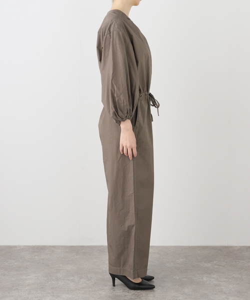 IENA LA BOUCLE ジャンプスーツ　黒　38 追加》IENA LA BOUCLE ジャンプスーツ2（つなぎ／オールインワン