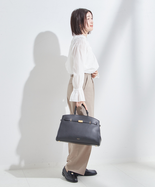 journal standard L'essage ブラウス シャツ 「追加」ピンタック