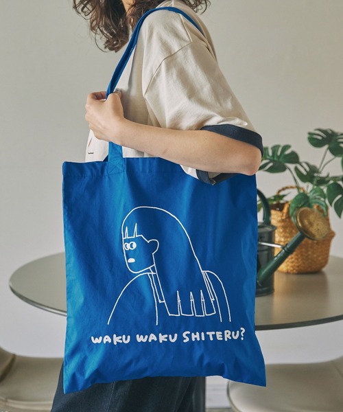 キャラクターオリジナルトートバッグ 非売品 バッグ イラストのおすすめ人気商品一覧 通販 - Yahoo!ショッピング