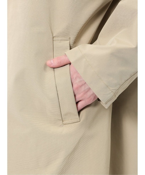 TAKA-Q（タカキュー） トレンチコート コート 「ハンドウォッシャブル