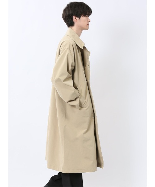 TAKAQ トレンチコートLL 美品 TAKA-Q トレンチコート コート 「ハンドウォッシャブル