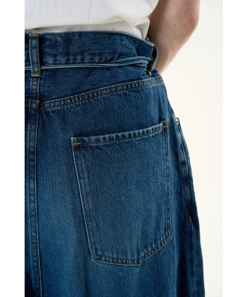 DISCOVERED（ディスカバード） ワイドパンツ ジーンズ LAYERED DENIM
