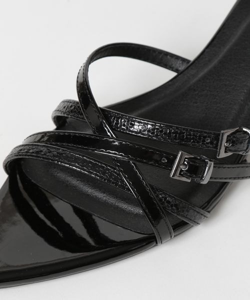 JEANASiS サンダル　新品 楽天市場】【SALE／28%OFF】メタルベルトサンダル JEANASIS