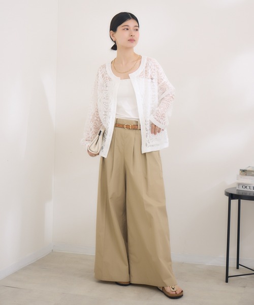ブラウス シャツ 「KATHARINE ROSS」ケミカルレースシャツ レディース KATHARINE ROSS ブラウス シャツ 「KATHARINE ROSS」ケミカル