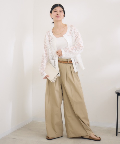 ブラウス シャツ 「KATHARINE ROSS」ケミカルレースシャツ レディース KATHARINE ROSS ブラウス シャツ 「KATHARINE ROSS」ケミカル