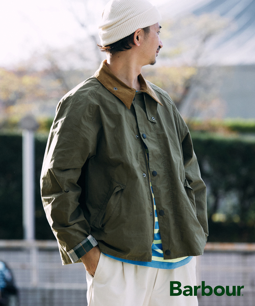 Barbour（バブアー） コート ジャケット TRANSPORT COATED COTTON