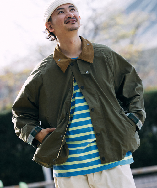 Jacket Edifice Old Bedale Barbour Edifice Barbour（バブアー）の