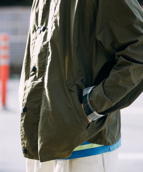 Barbour（バブアー） コート ジャケット TRANSPORT COATED COTTON