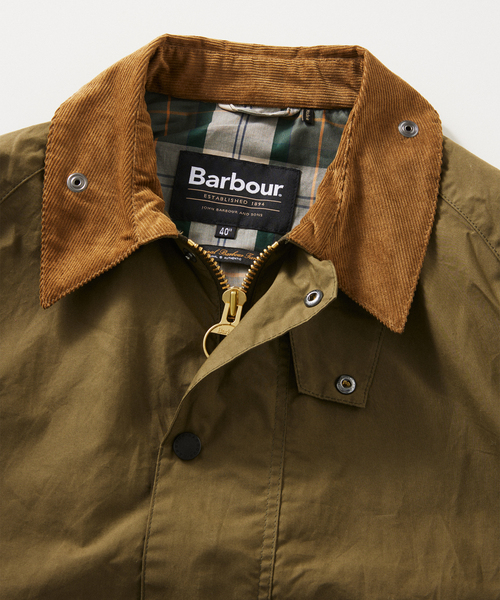 Barbour（バブアー） コート ジャケット TRANSPORT COATED COTTON