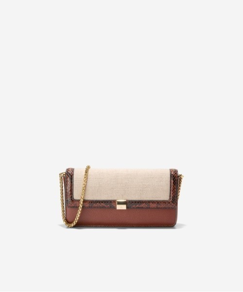 COLE HAAN 財布 ダニエラウォレットオンアチェーン womens