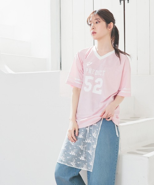 Honeys tシャツ ゲームゆるトップス レディース : ZOZOTOWN