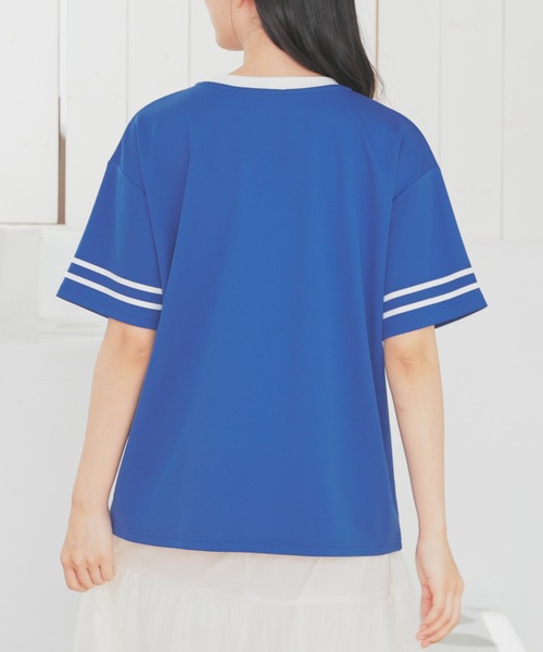 Honeys tシャツ ゲームゆるトップス レディース : ZOZOTOWN