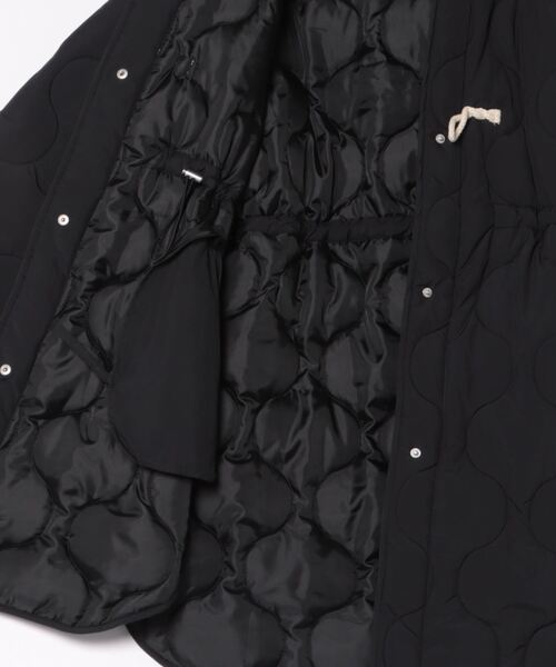 「Miss Arrivo」 ダッフルコート FREE ネイビー レディース_画像3