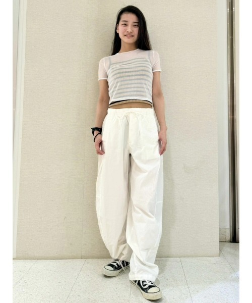 STRATA◆キャミソール・タンクトップ/FREE/ポリエステル/GRY/SHD0002 SLY | MIX SHAGGY TANK (タンクトップ ) |SHEL'TTER WEBSTORE
