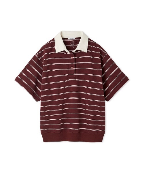 FRAY I.D｜ハーフスリーブポロTシャツ | Rakuten Fashion(楽天