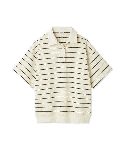 ポロシャツ ポロ ハーフスリーブポロTシャツ レディース FRAY I.D ポロシャツ ポロ ハーフスリーブポロTシャツ