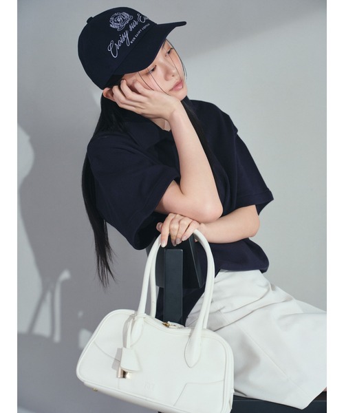 FRAY I.D ポロシャツ ポロ ハーフスリーブポロTシャツ