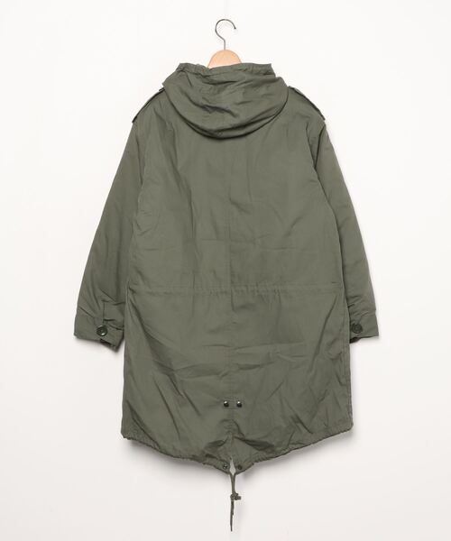 「ROTHCO」 モッズコート ONE SIZE オリーブ レディース_画像2