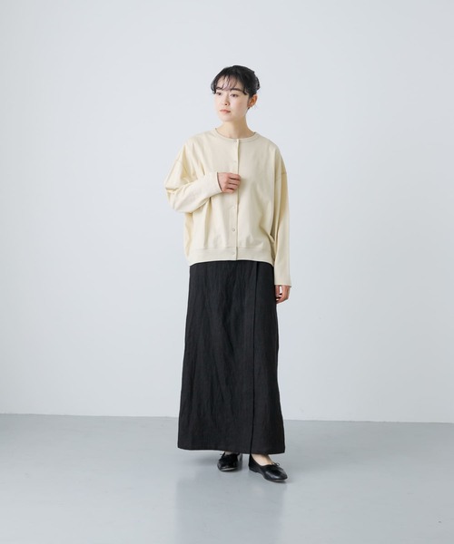 かぐれ / かぐれ コットンスナップカーディガン かぐれ｜コットンスナップカーディガン | Rakuten Fashion(楽天