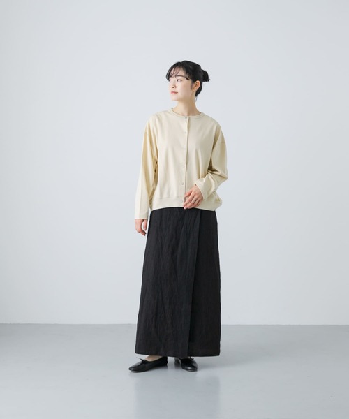 かぐれ / かぐれ コットンスナップカーディガン かぐれ｜コットンスナップカーディガン | Rakuten Fashion(楽天