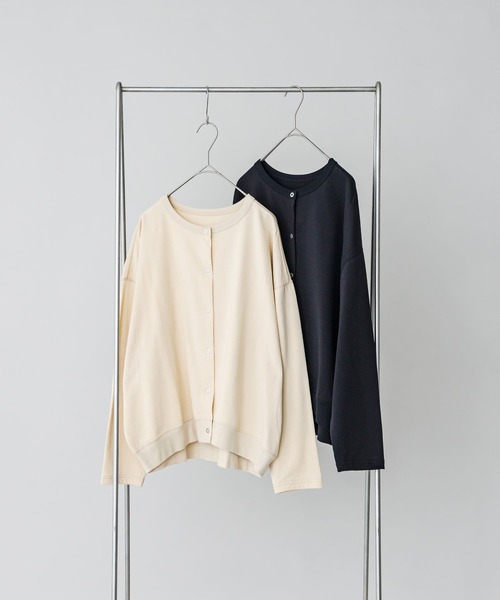 【かぐれ】コットンスナップカーディガン かぐれ｜コットンスナップカーディガン | Rakuten Fashion(楽天