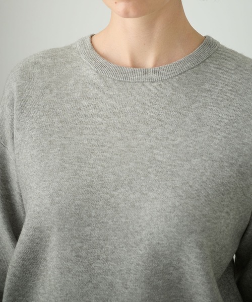 「N.O.R.C」 長袖ニット フリー ブラック レディース_画像5