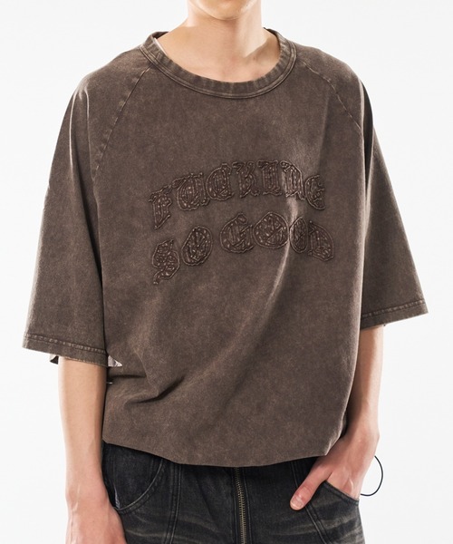 kutir（クティール） tシャツ VINTAGE LIKE RAGLAN TEE／ヴィンテージ