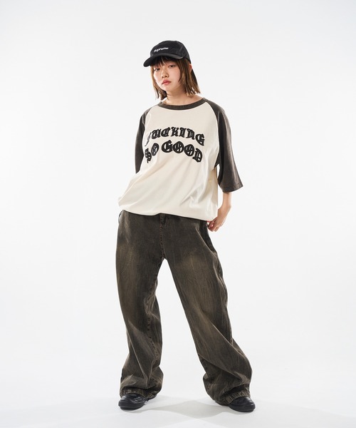 kutir（クティール） tシャツ VINTAGE LIKE RAGLAN TEE／ヴィンテージ