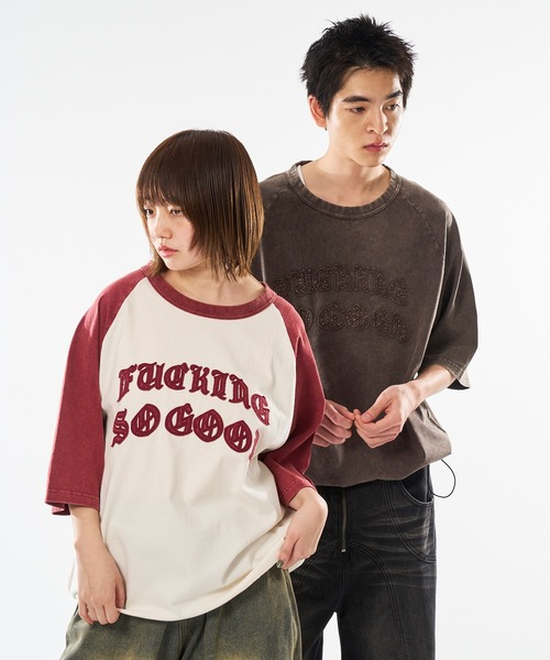 kutir tシャツ VINTAGE LIKE RAGLAN TEE／ヴィンテージライク