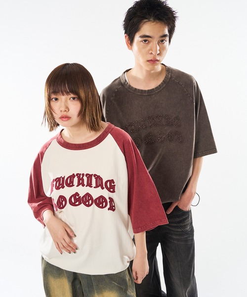kutir（クティール） tシャツ VINTAGE LIKE RAGLAN TEE／ヴィンテージ
