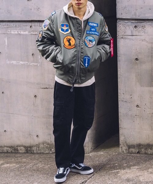 アルファメンズブルゾン 楽天市場】ALPHA INDUSTRIES アルファ インダストリーズ MA-1