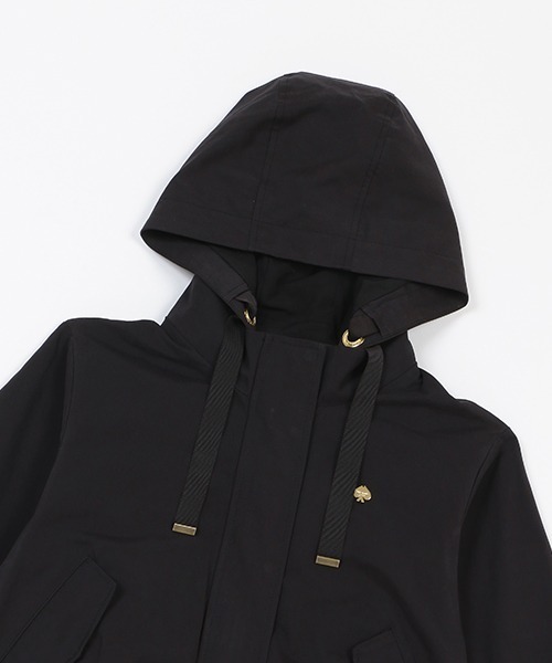 kate spade キッズ ジャケット  ブルゾン　フード　ジップアップ140 kate spade new york childrenswear 「kate kids」 「KIDS