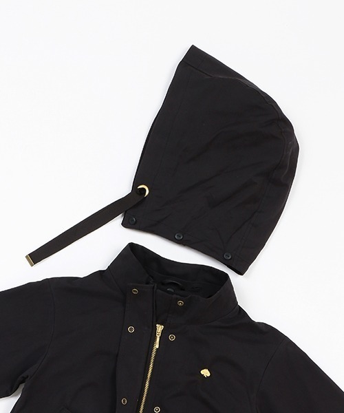 kate spade キッズ ジャケット  ブルゾン　フード　ジップアップ140 kate spade new york childrenswear 「kate kids」 「KIDS
