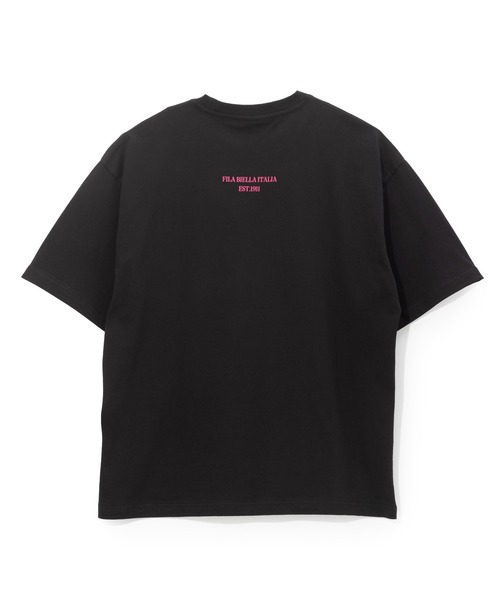 FILA（フィラ） tシャツ S/Sプリント Tシャツ レディース メンズ
