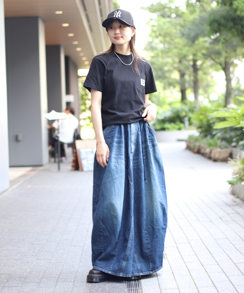 y*s様 carhart カーハート　ダック ターコイズブルー　レディース Mサ JOINT WORKS tシャツ Carhartt /カーハートダブルアイピー W S/S