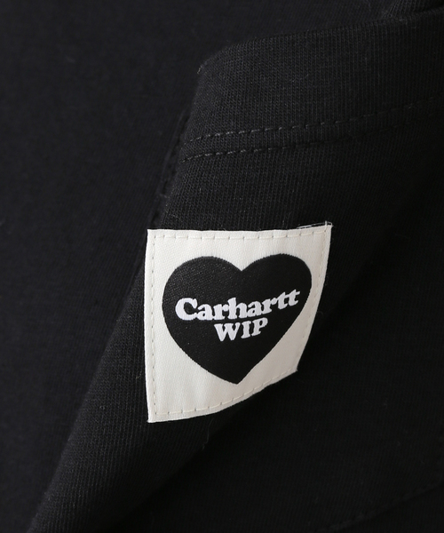 tシャツ Carhartt /カーハートダブルアイピー W S/S POCKET HEART T-SHIRT レディース Carhartt /カーハートダブルアイピー W S/S POCKET HEART T