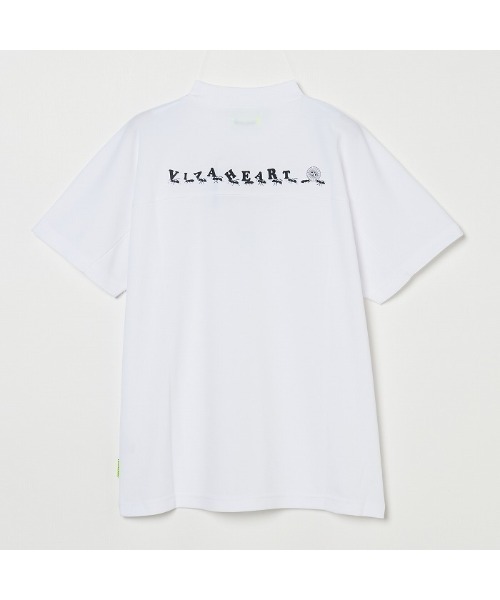 ★セール 新品 送料込★ VIVA HEART モックシャツ ゴルフ メンズ ★ VIVA HEART（ビバハート） uvカット シャツ 「VIVA HEART/GOLF