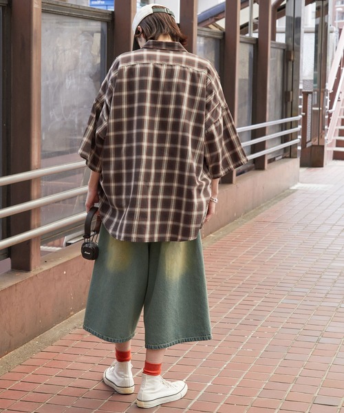 MONO-MART ジーンズ デニム デニムパンツ ヴィンテージ加工