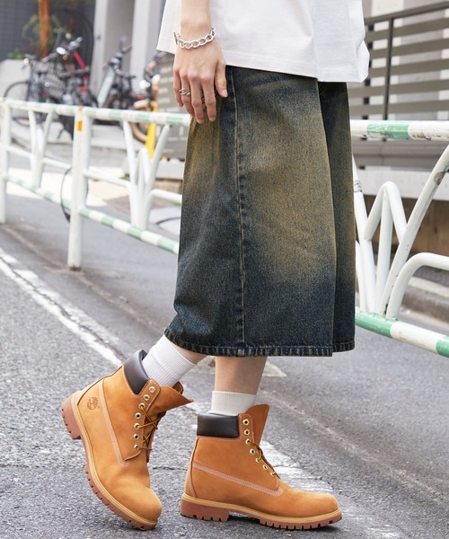 MONO-MART パンツ ヴィンテージ加工 ジョーツ デニムショート