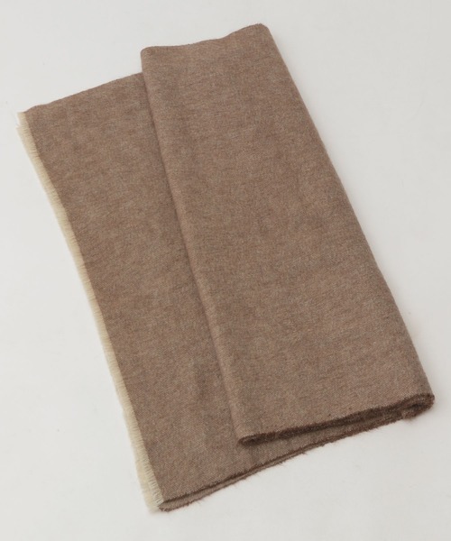 「ASAUCE MELER」 ストール FREE ホワイト系その他 レディース_画像2