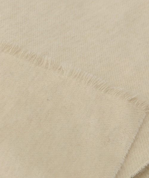 「ASAUCE MELER」 ストール FREE ホワイト系その他 レディース_画像5