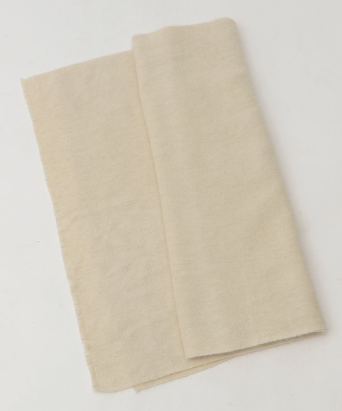 「ASAUCE MELER」 ストール FREE ホワイト系その他 レディース_画像6